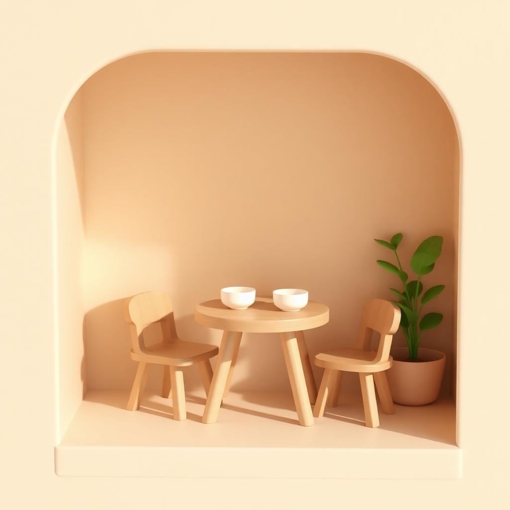 Dining Nook at The Raamam — Share • Sit • Eat