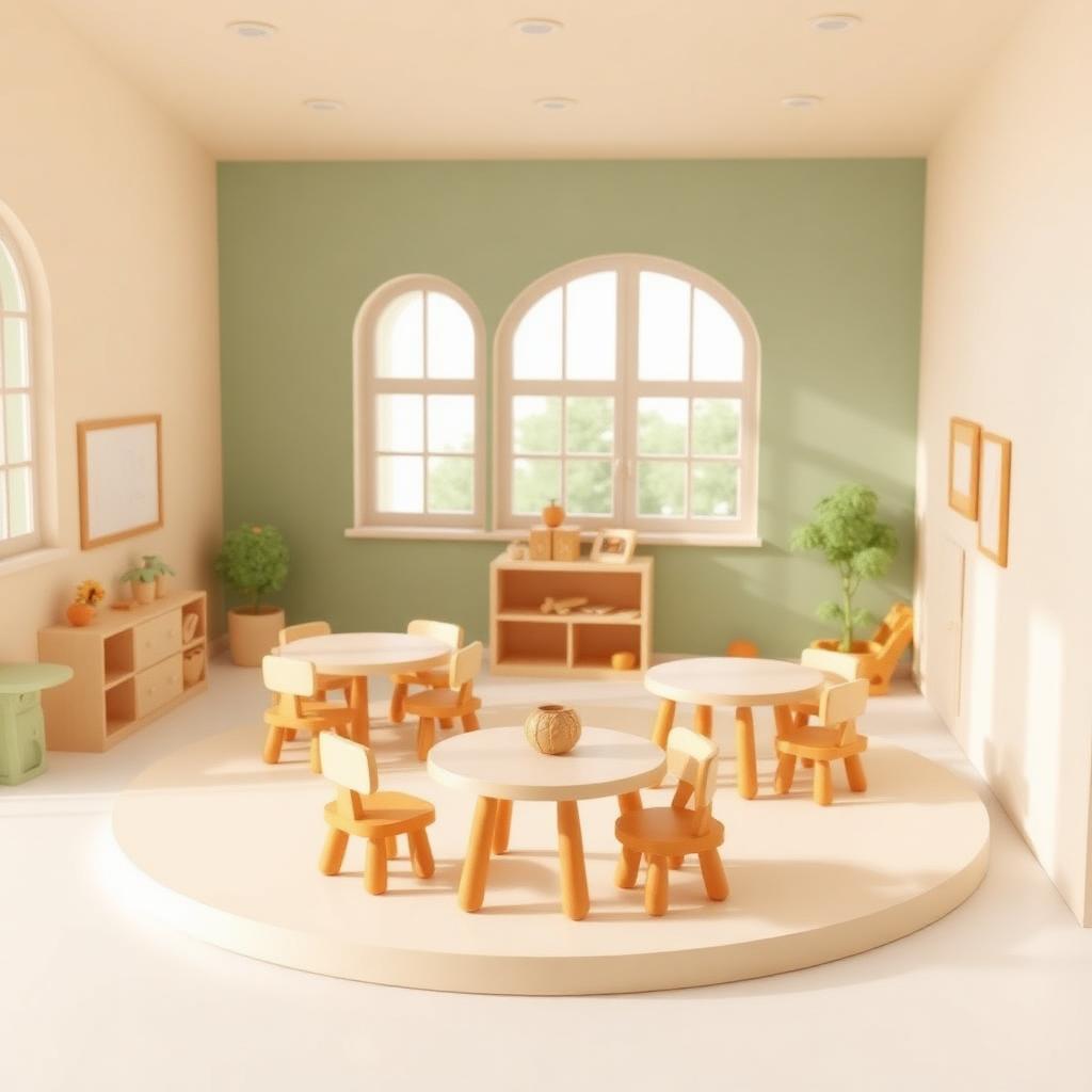 Learning Rooms at The Raamam — Think • Ask • Try