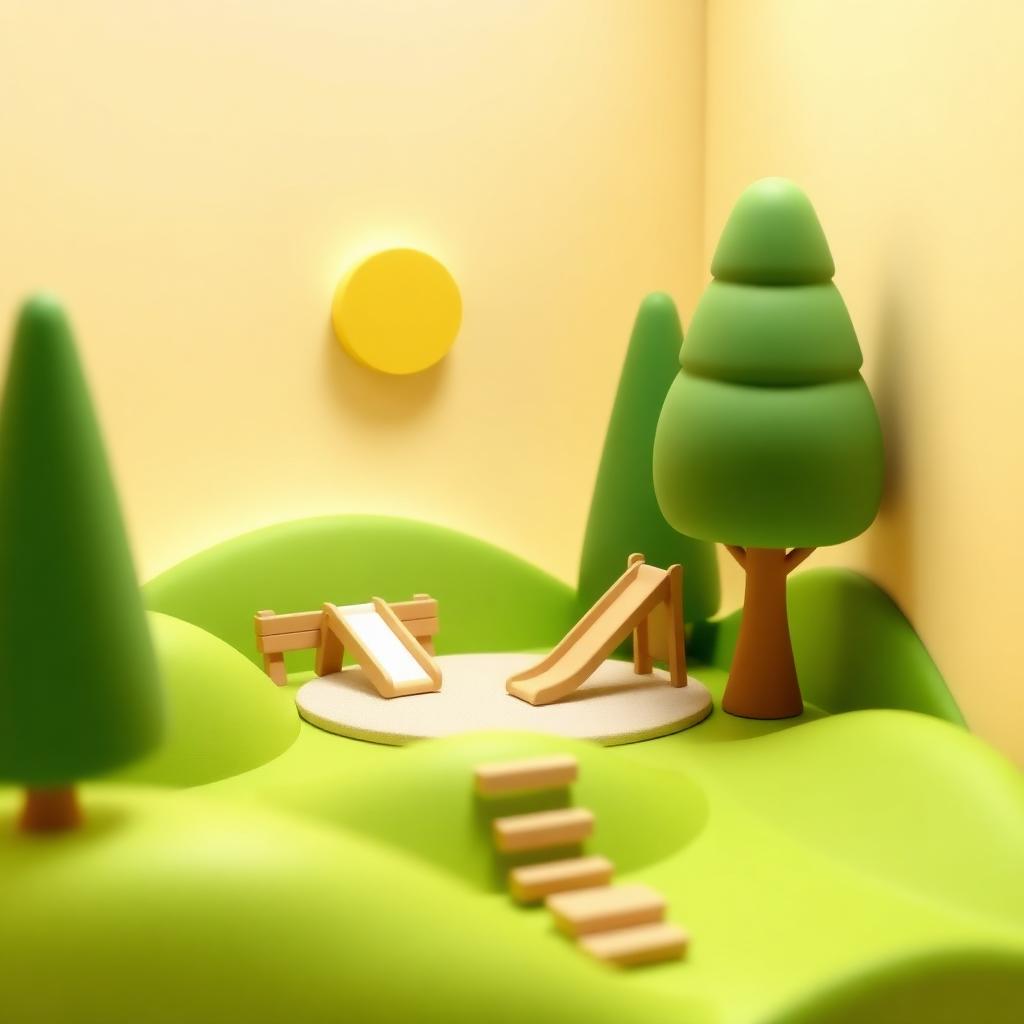 Outdoor Play at The Raamam — Move • Explore • Discover