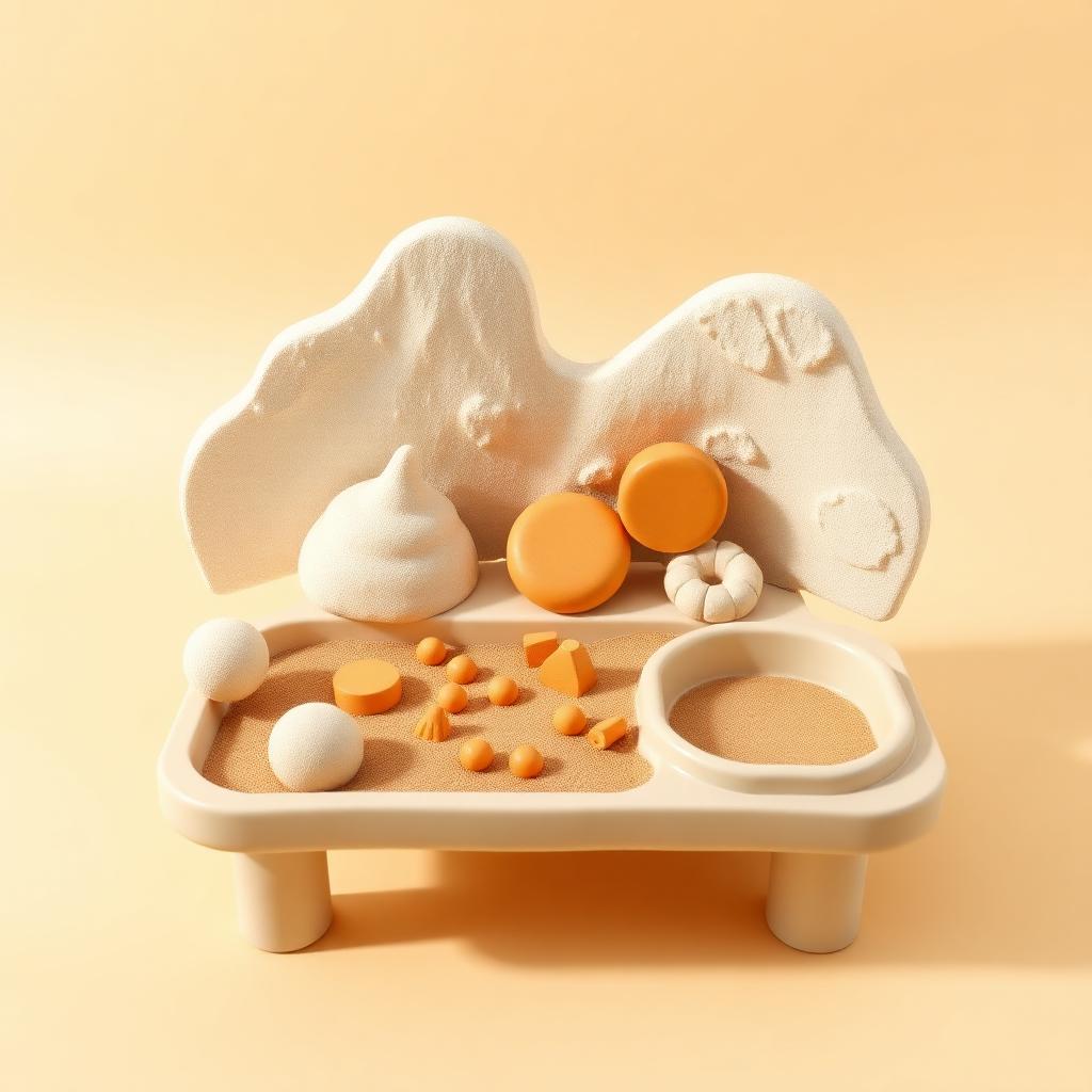 Sensory Play at The Raamam — Touch • Pour • Feel