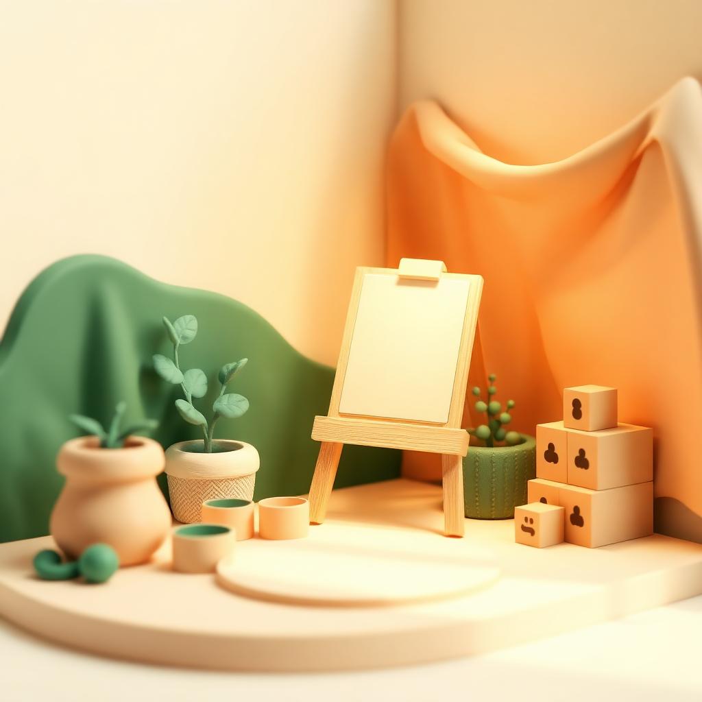 Creative Studio at The Raamam — Make • Paint • Build